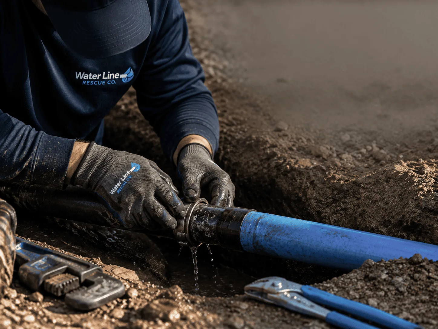 Why choose Water Line Repair in Apex, NC